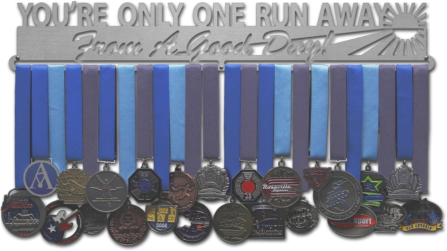 Allied Medal Hangers - You're Only One Run Away from A Good Day
