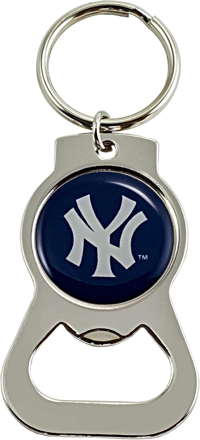 New York Yankees Blue Bottle Opener Keychain