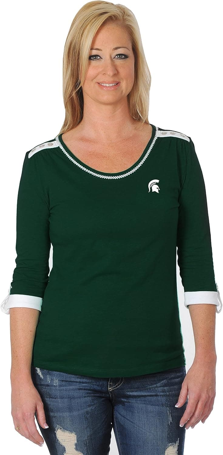 NCAA Women's Roll Up Top