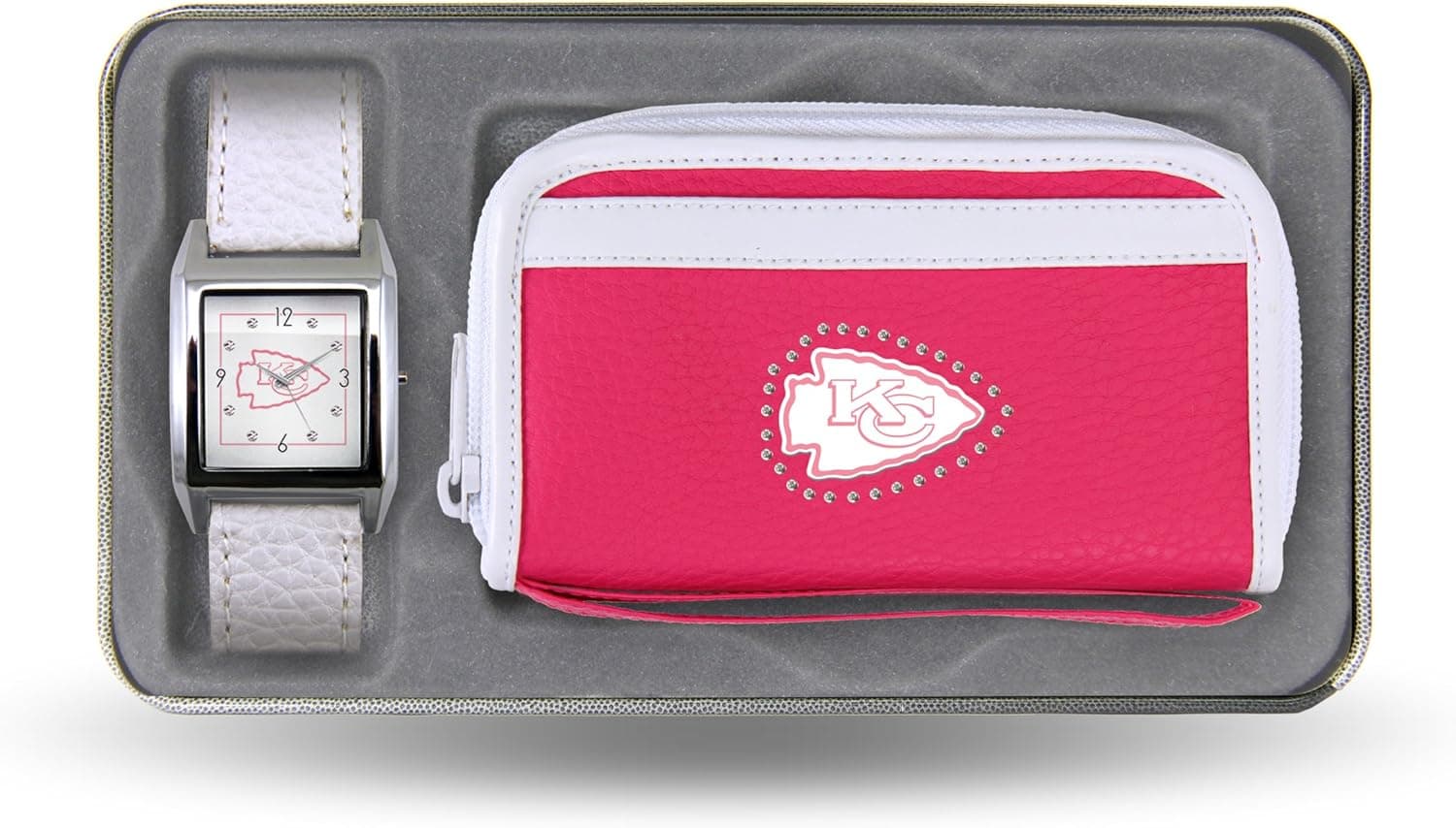 Rico Industries NFL Women's Watch and Wallet Set