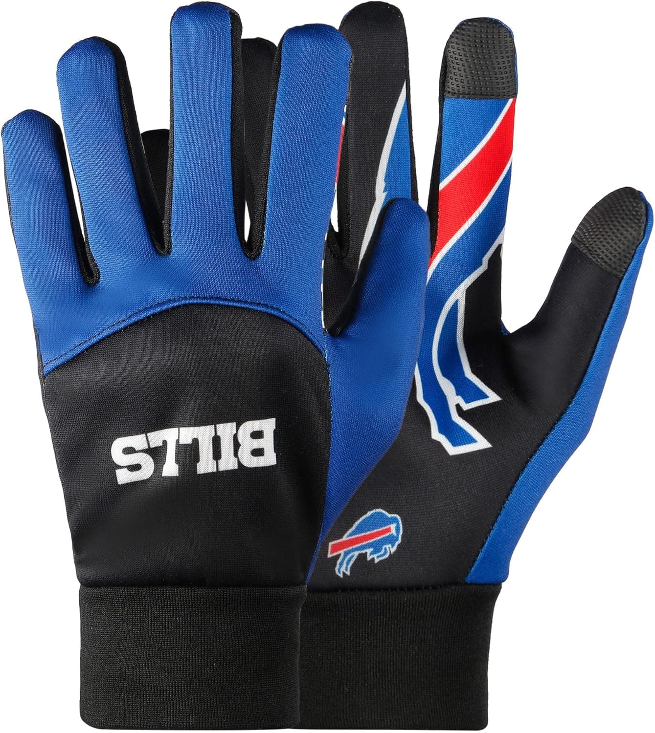 FOCO Men's NFL Palm Logo Texting Gloves