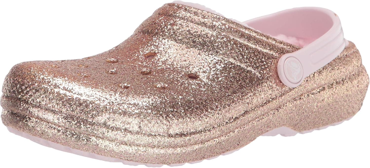 Crocs Toddler and Kids Classic Lined Clog