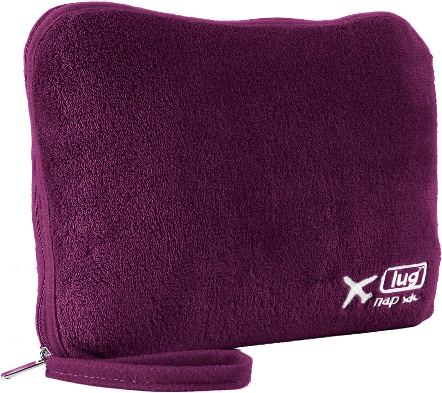 Lug Nap Sac Blanket & Pillow, Plum Purple, One Size