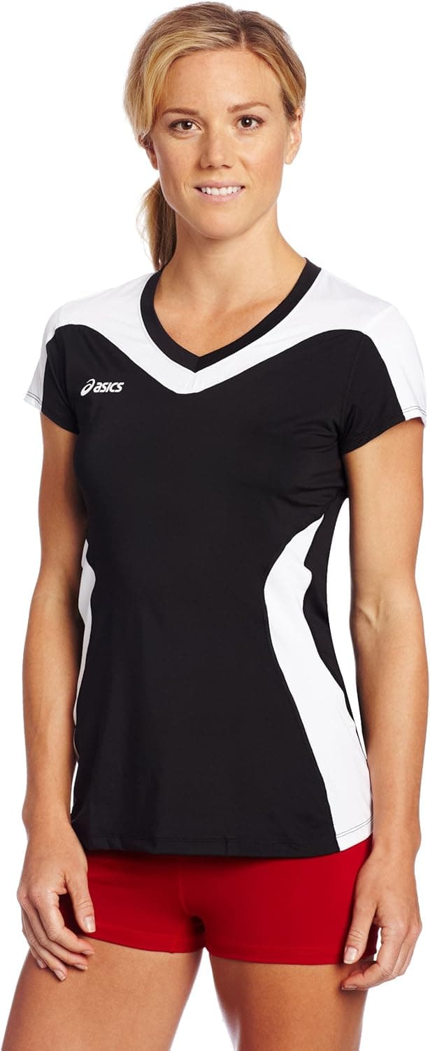 Asics Women's Rocket Jersey (Black/White)