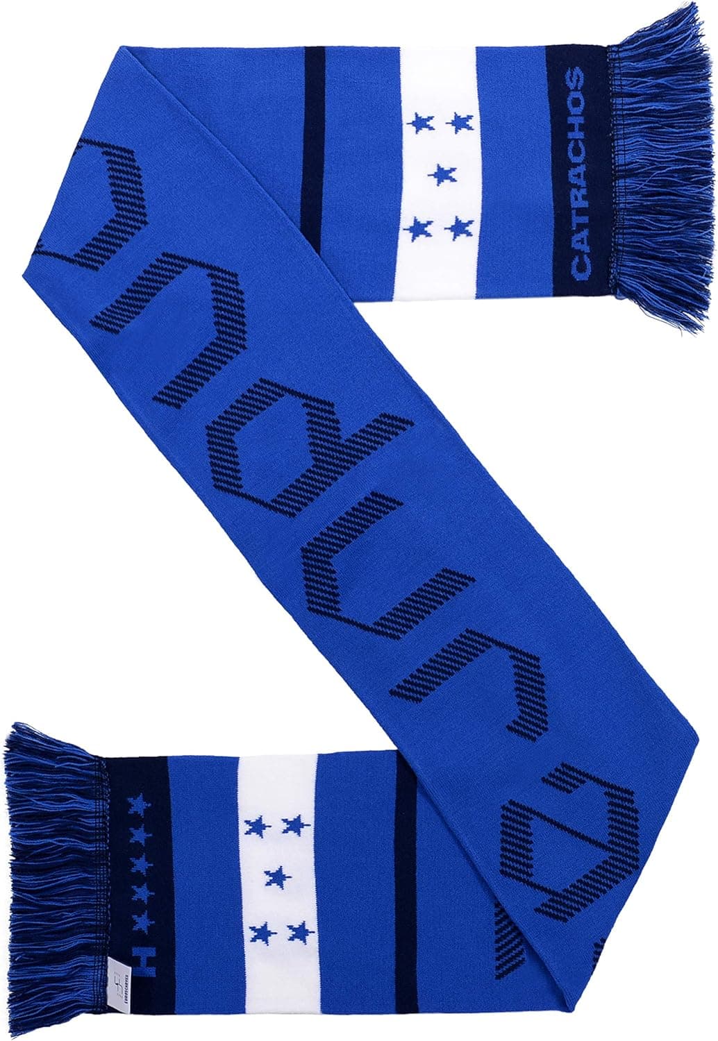 Honduras Soccer High-Definition HD Knit Scarf