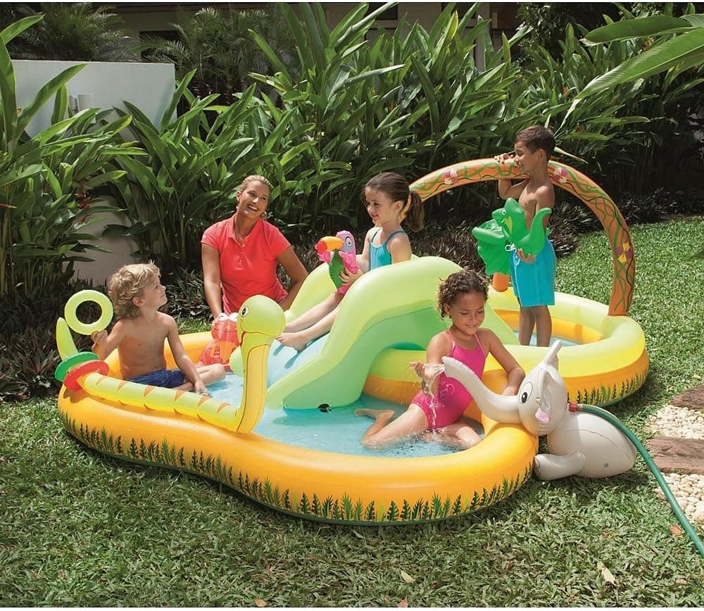 Sizzlin' Cool Jungle Play Pool