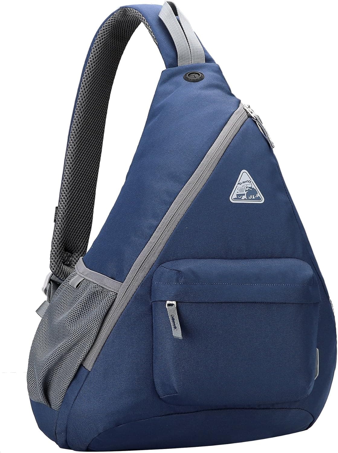 Kimlee One Strap Mini Backpack Hiking Backpack with Water-resistant Lightweight Nylon Material