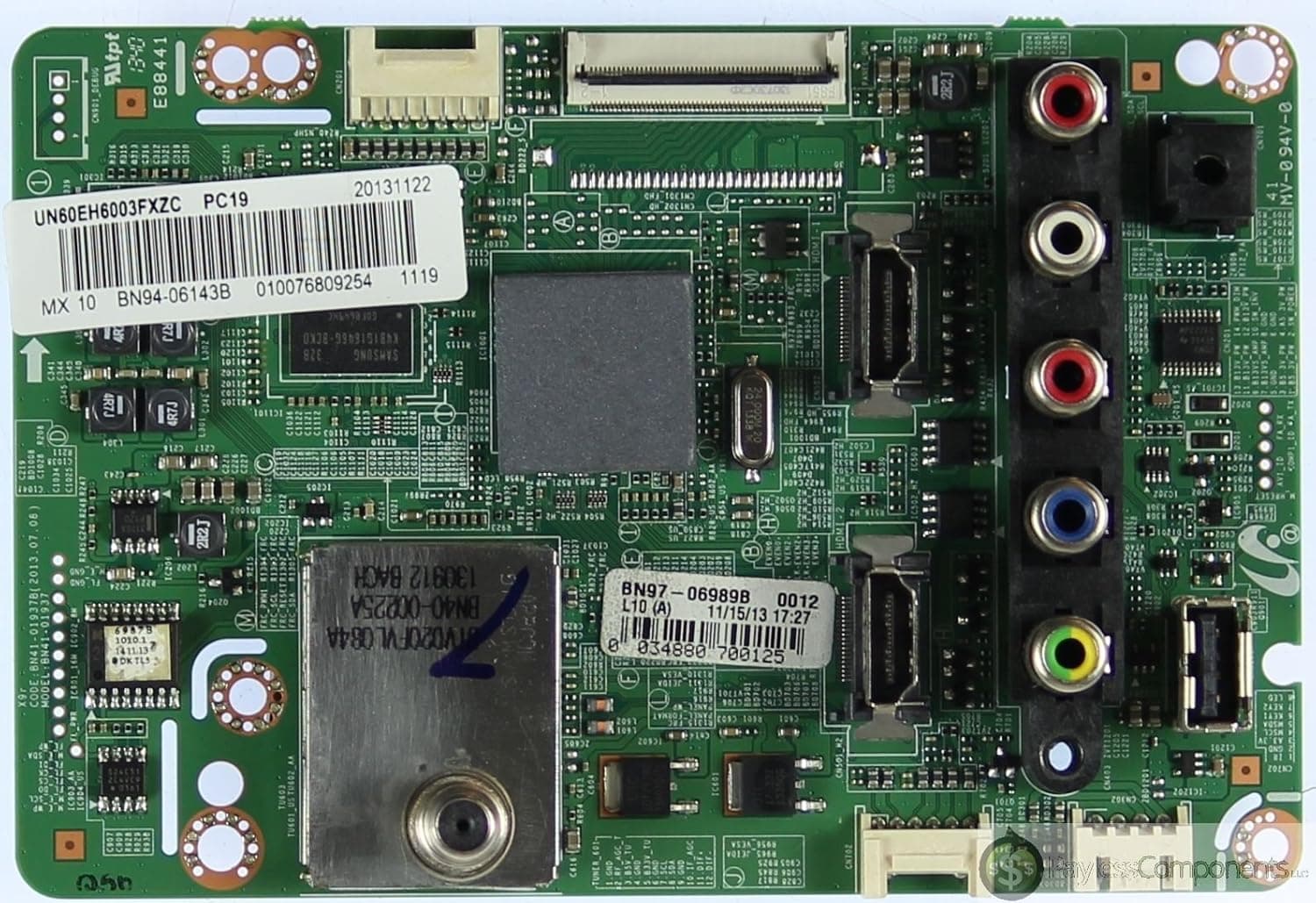 Samsung BN94-06143B Main Unit/Input/Signal Board BN97-06989B