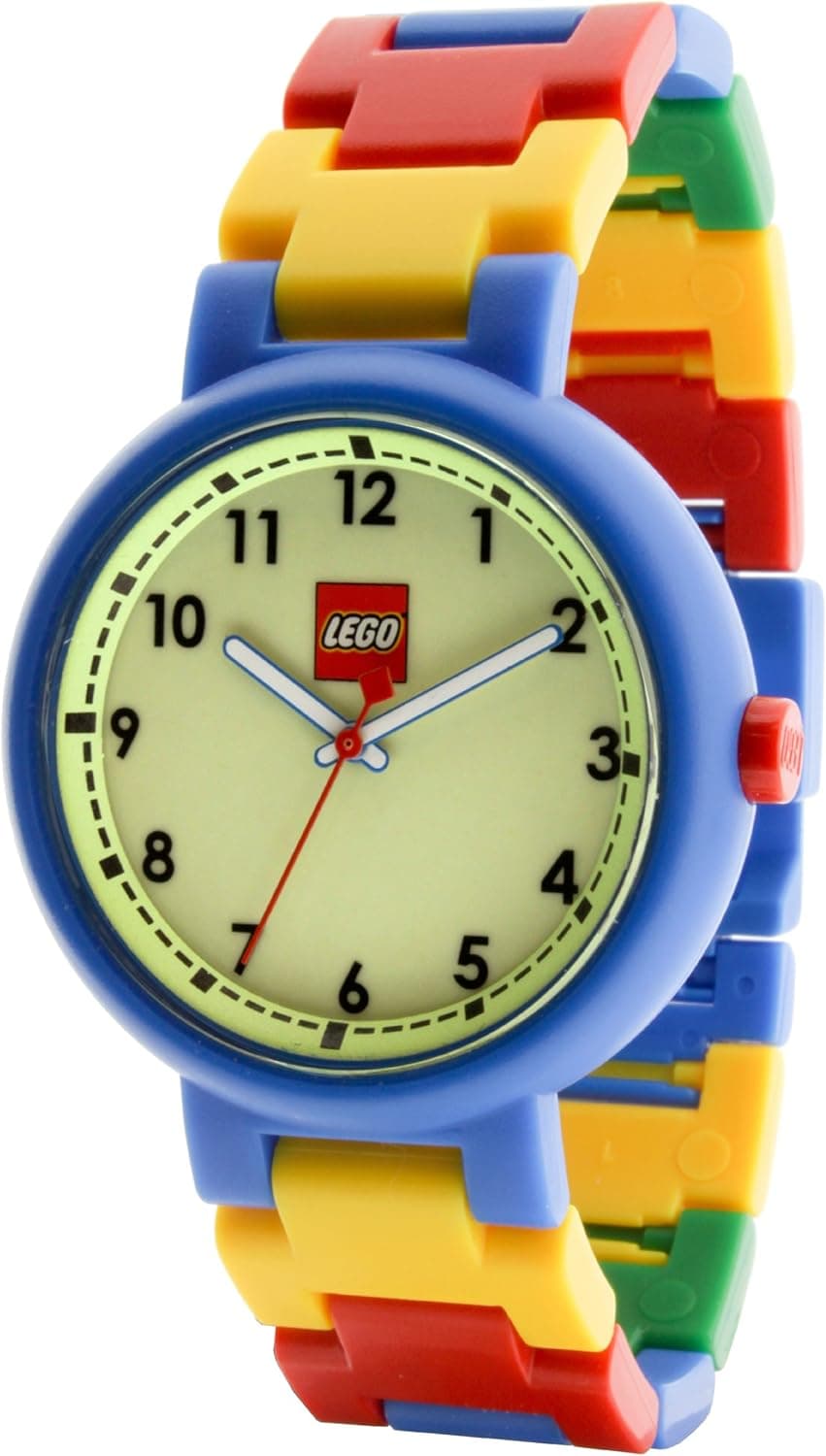 LEGO Midsize 340803 Classic Luminous Dial Blue Watch