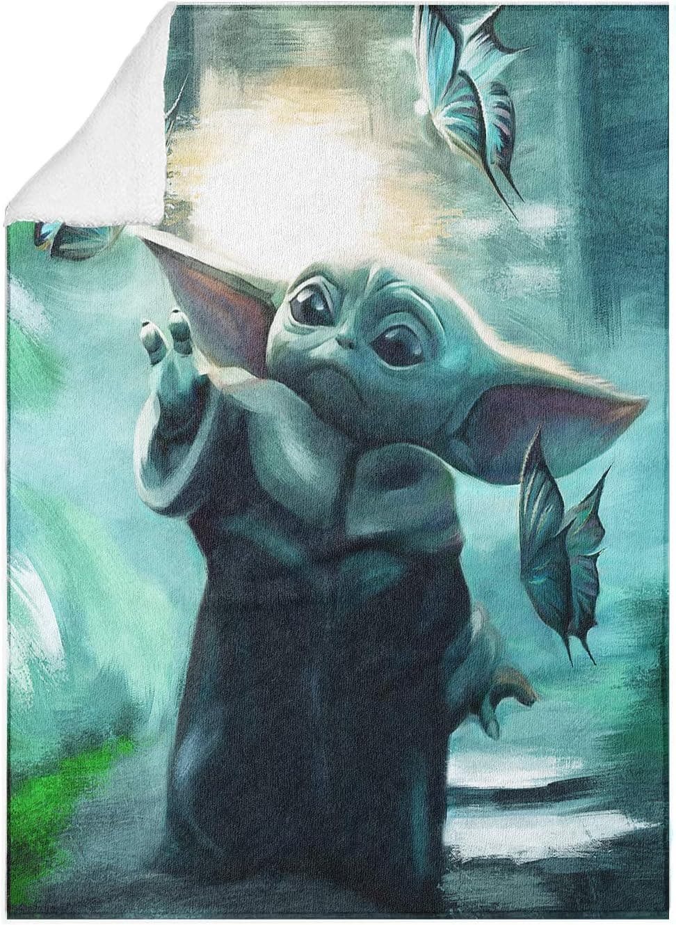 Kaopey Baby Yd Blankets Ultra-Soft Micro Fleece Blankets Travel Blanket Digital Printed Gift for Couch Bed Sofa Adults Kids