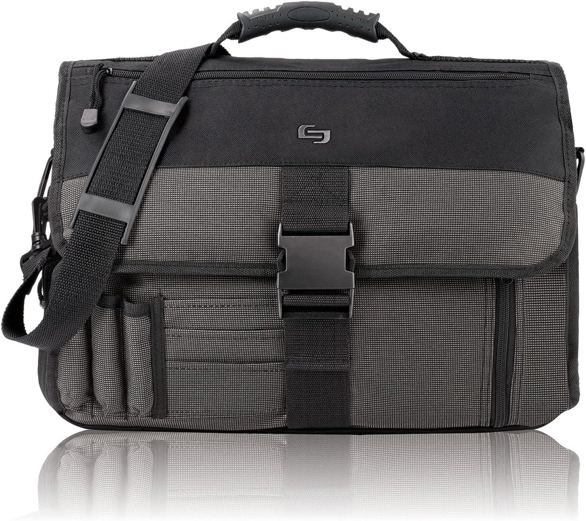 Solo New York Classic Expandable Messenger, P2T