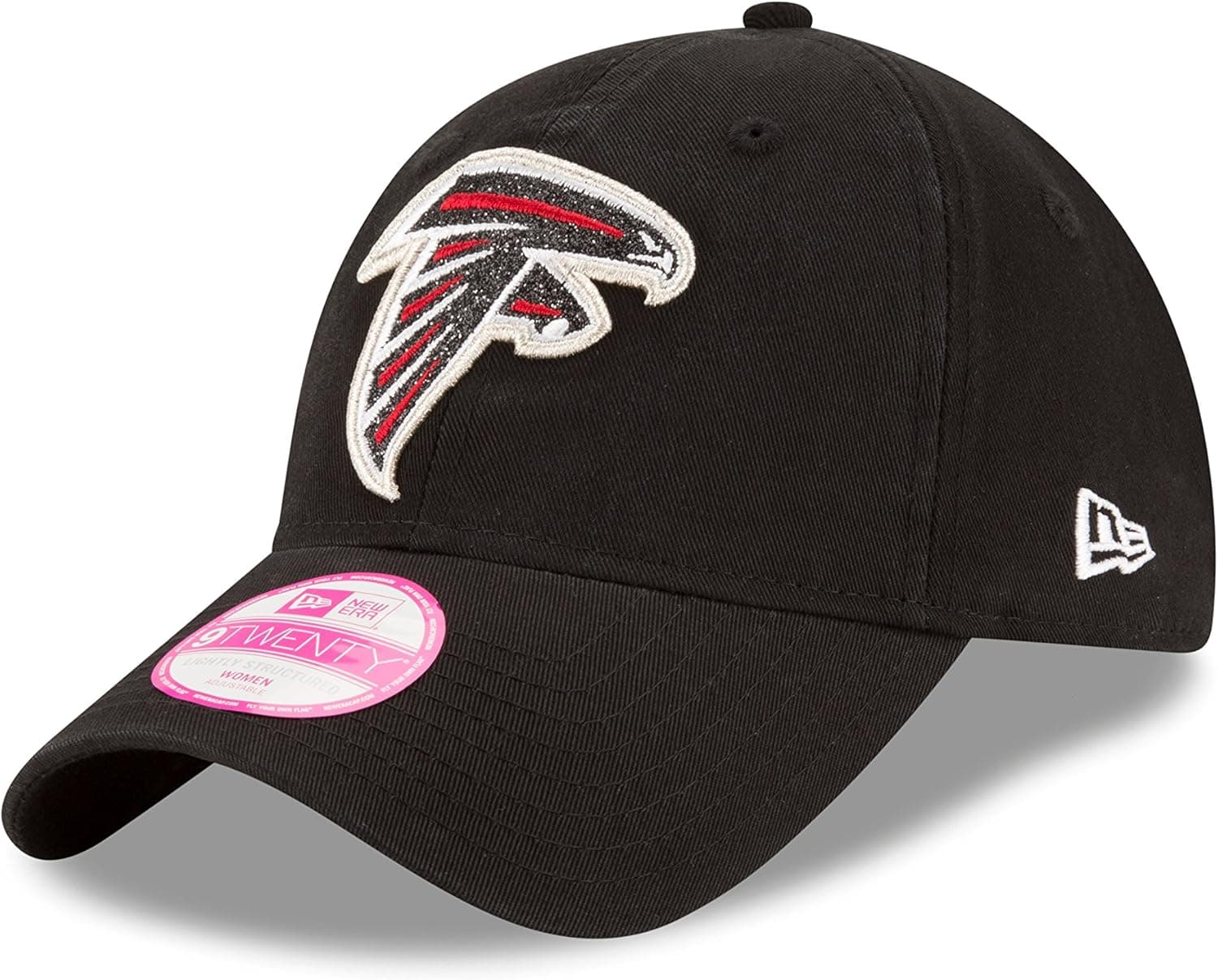 NFL Women's Team Glisten LS 9TWENTY Adjustable Cap