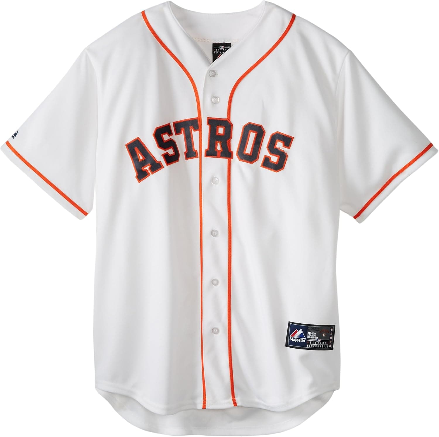 MLB Houston Astros Home Replica Jersey, White