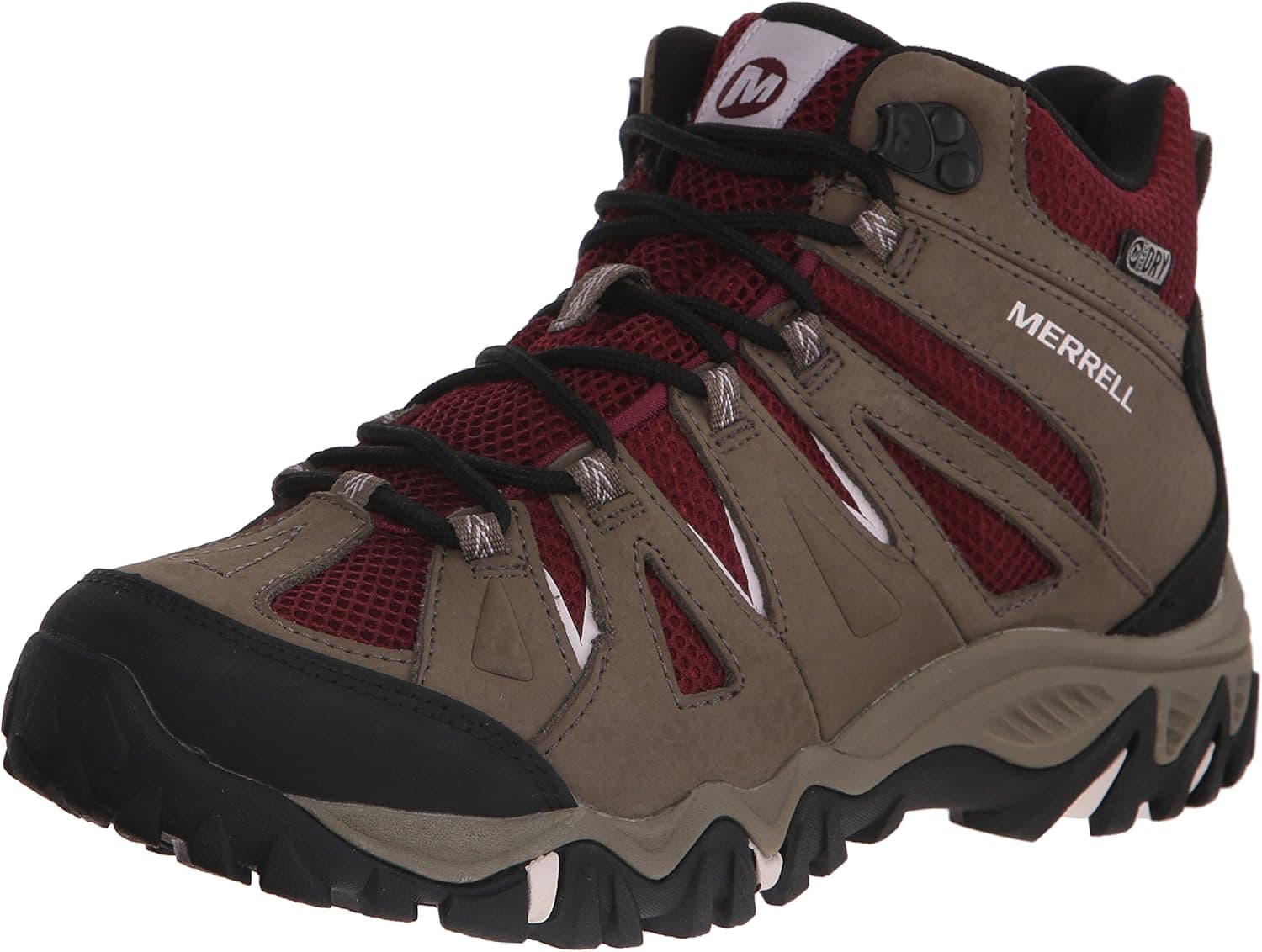 Merrell Women's Mojave Mid Waterproof Hiking Boot