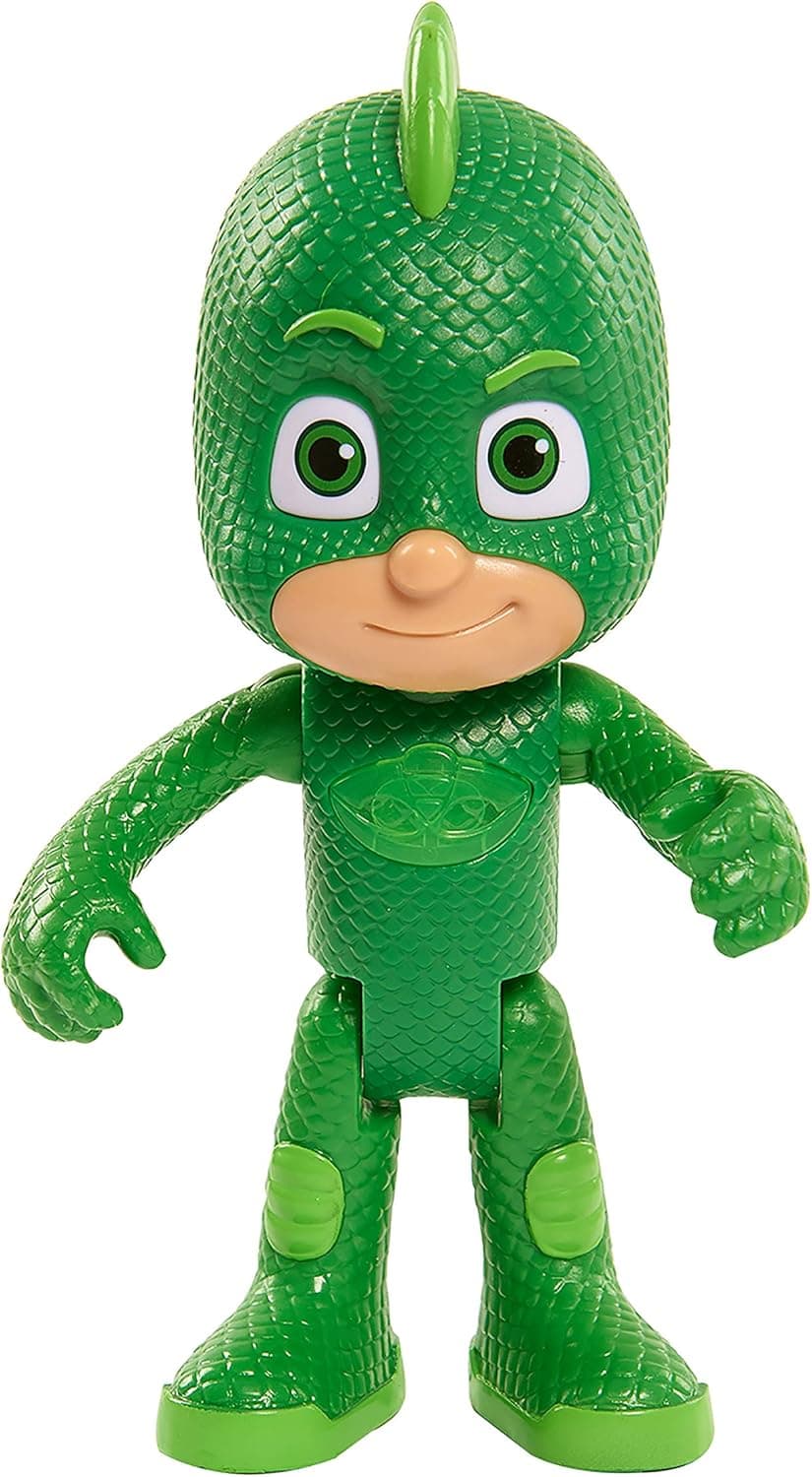 PJ Masks Deluxe Talking Figure- Gekko, 36 months to 72 months by Just Play