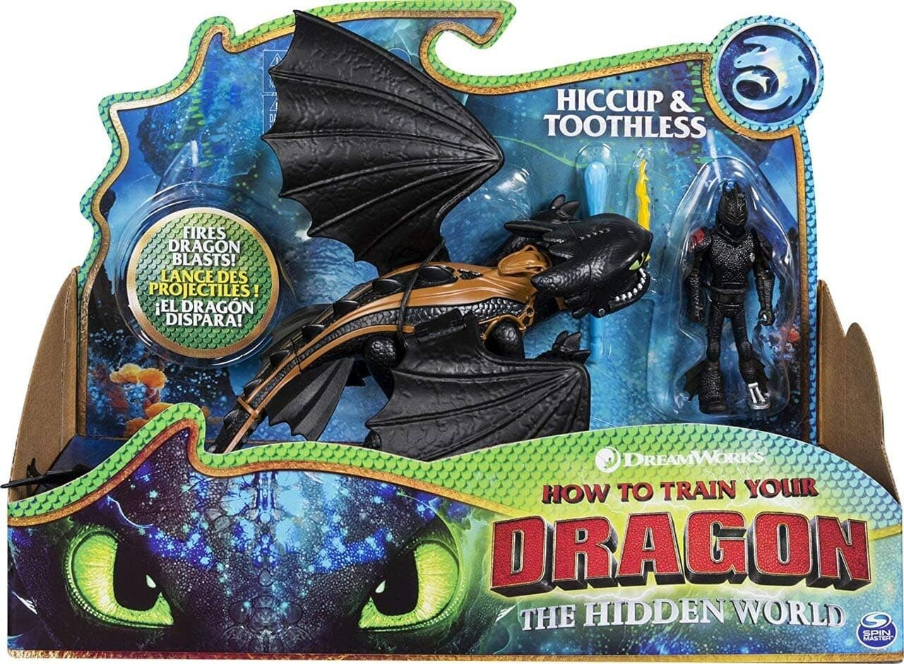 How To Train Your Dragon Movie Playset Battle & Collapse Catapult Includes Sn
