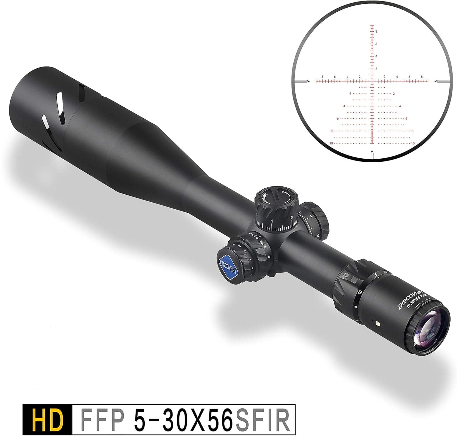 Apex Horizon Discovery Optics Hunting Scope HD 5-30X56 SFIR SLT FFP IR-MIL Tactical Long Range Shooting Hunting riflescope 34mm Tube First Focal Plane Rifle Scope