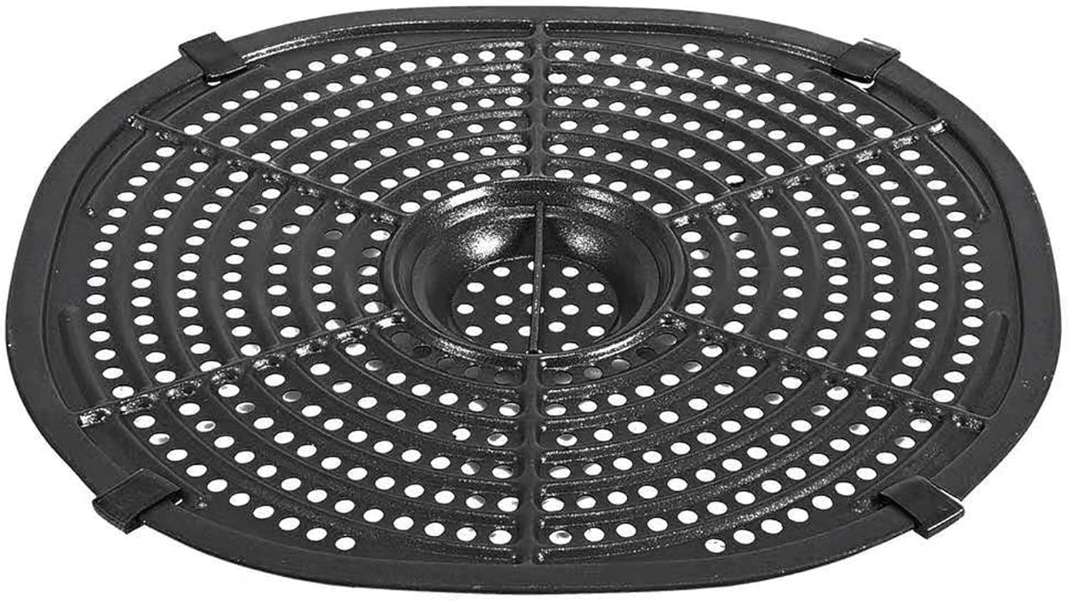 Air Fryer Replacement Crisper Plate For Power XL Gowise 7QT Air Fryers,Air Fryer Grill Pan,Air fryer Accessories,Dishwasher Safe, Nonstick Coating