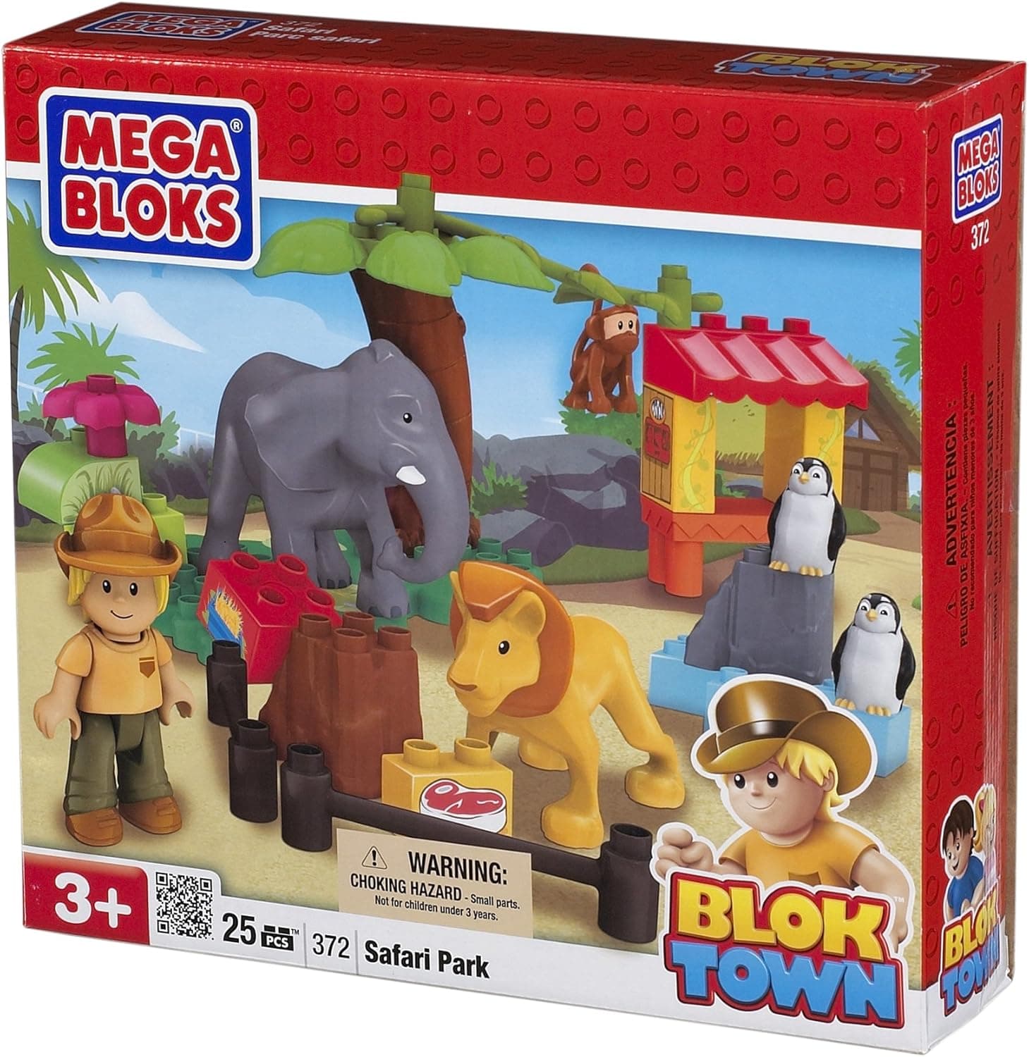 Megabloks Safari Park
