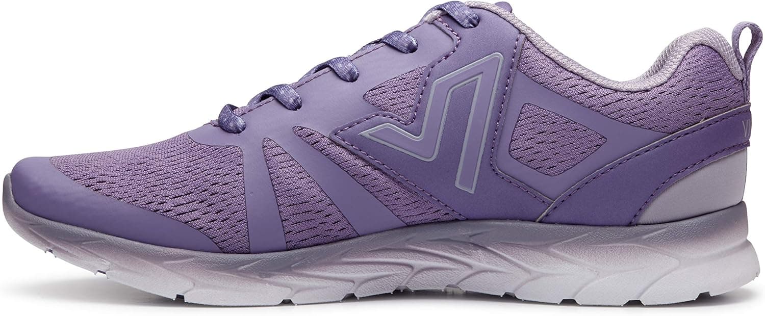 Vionic Women's Brisk Miles Leisure Sneaker- Supportive Walking Active Sneakers That Includes an Orthotic Insole and Cushioned Outsole for Arch Support, Medium and Wide Fit, Sizes 5-12