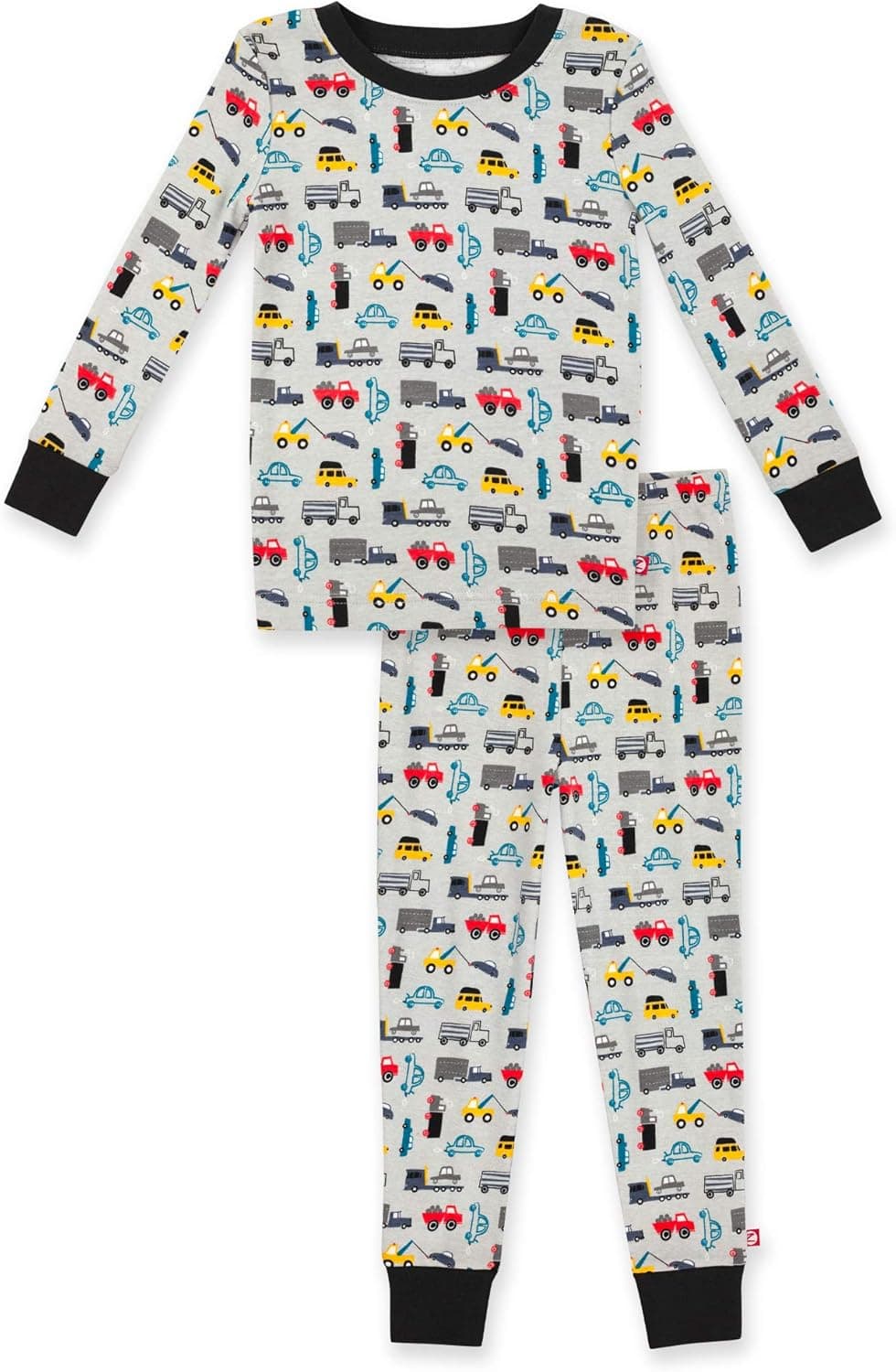 Zutano Baby and Toddler Boys’ Pajamas, Two-Piece Pajama Set, Organic Cotton