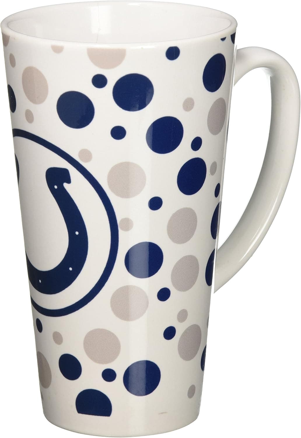 NFL Indianapolis Colts 16-Ounce White Latte Mug