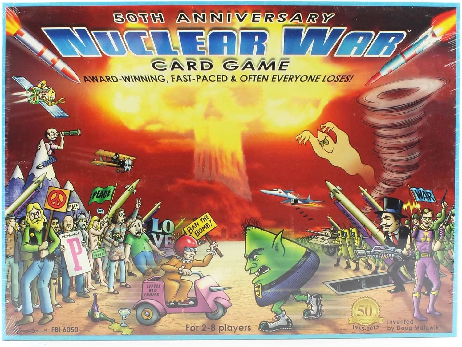 Flying Buffalo Nuclear War 50th Anniversary Edition