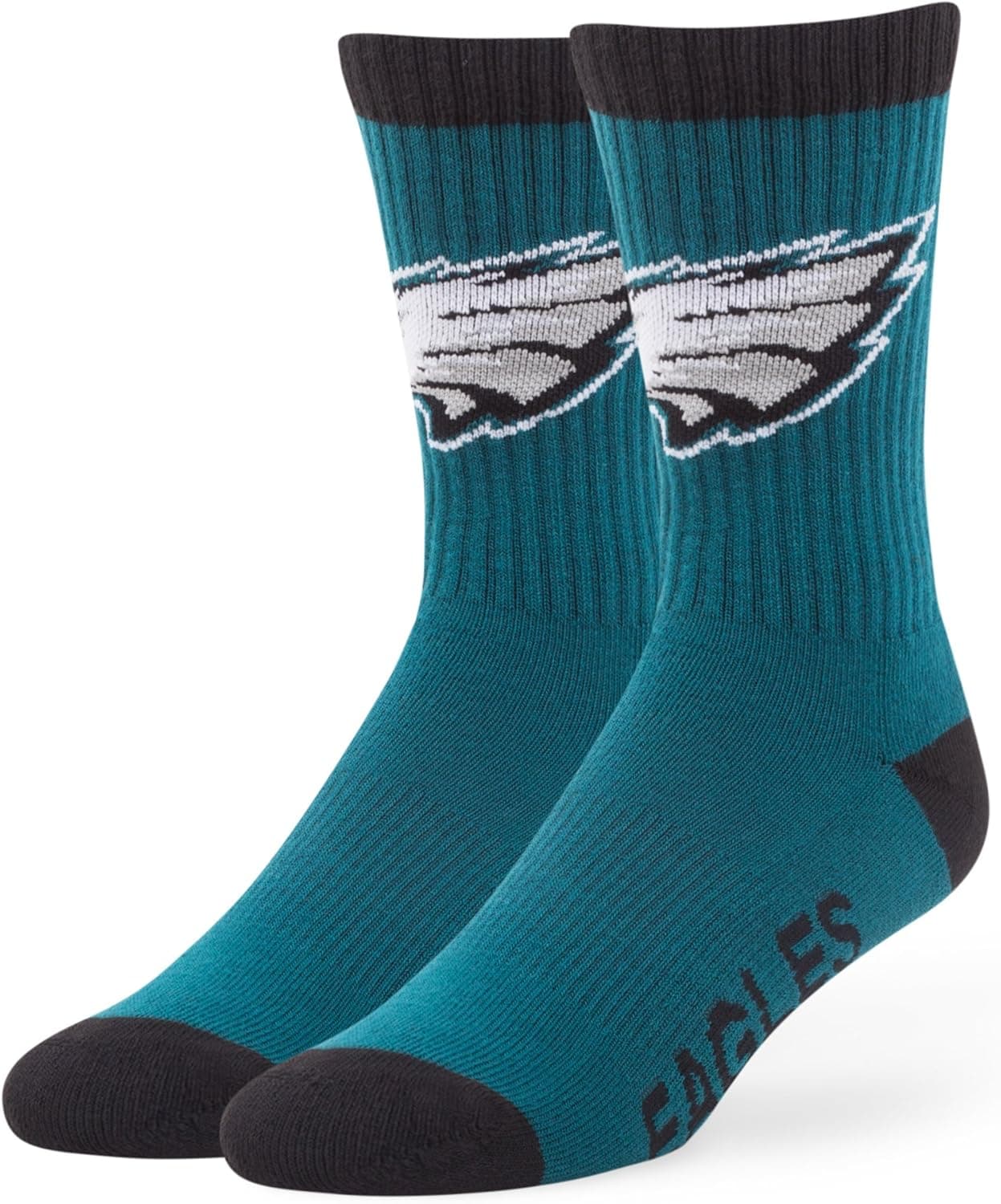 NFL Men's '47 Bolt Casual Dress Crew Socks, 1-Pack