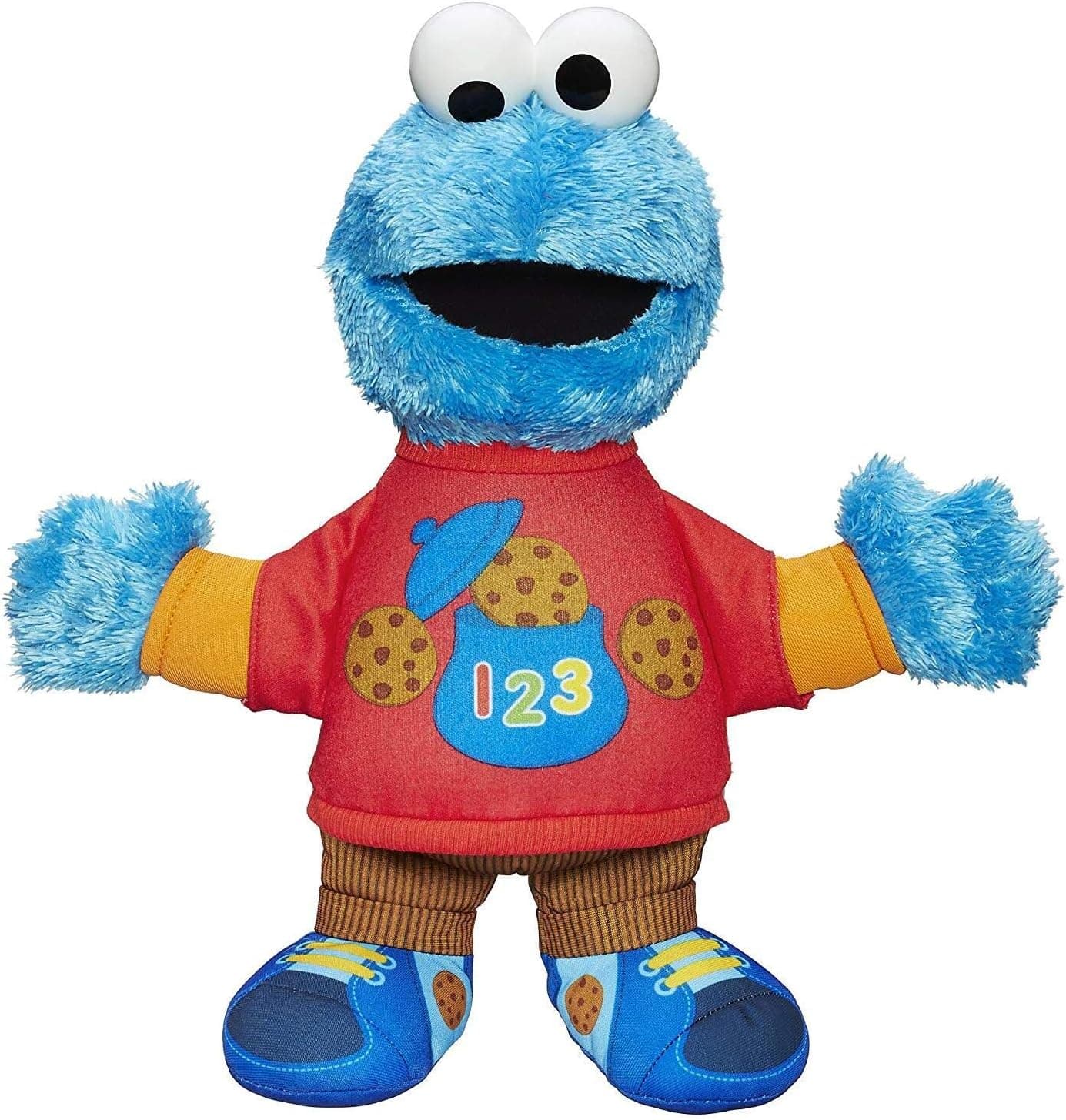 Sesame Street Talking 123 Cookie Monster Figure