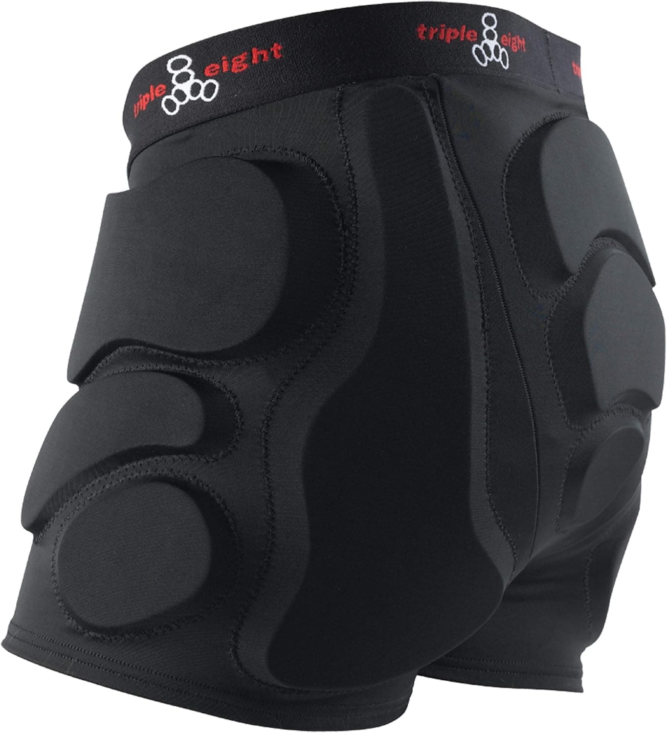 Triple Eight RD Bumsaver Women's Padded Shorts for Roller Derby, Skateboarding and Skating
