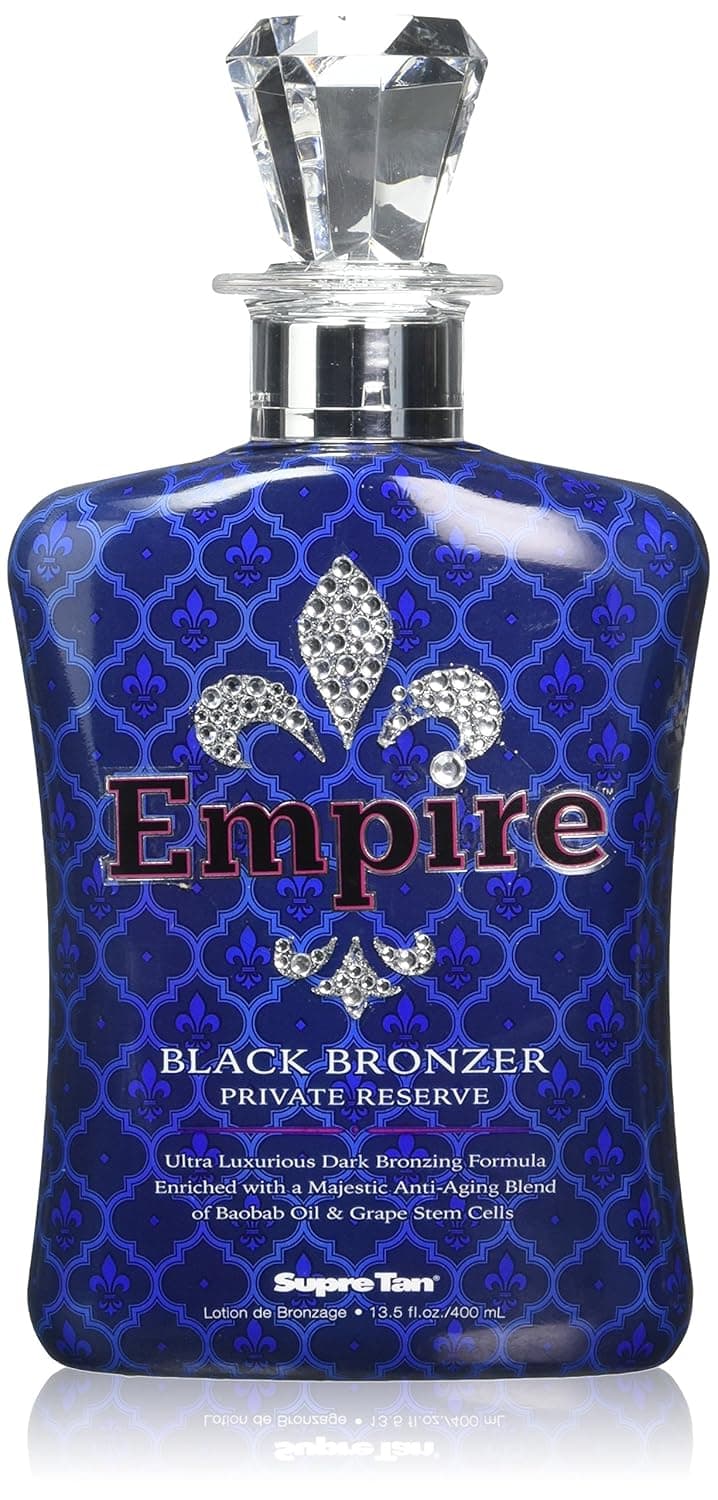 Supre Empire Black Bronzer Private Reserve - 13.5 oz.
