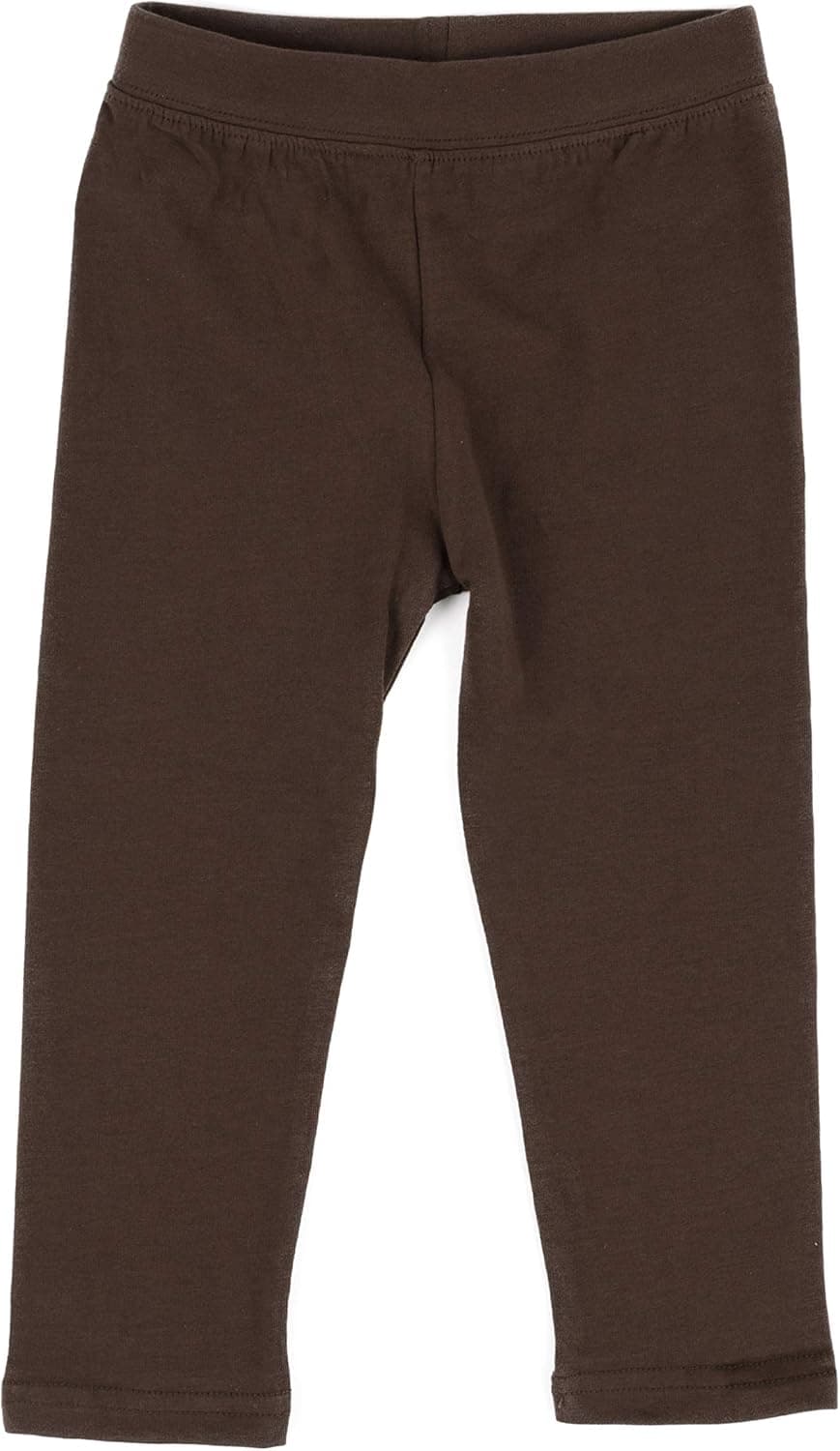 Leveret Girls Legging Cotton Ankle Length Kids & Toddler Pants (Toddler-14 Years) Variety of Colors