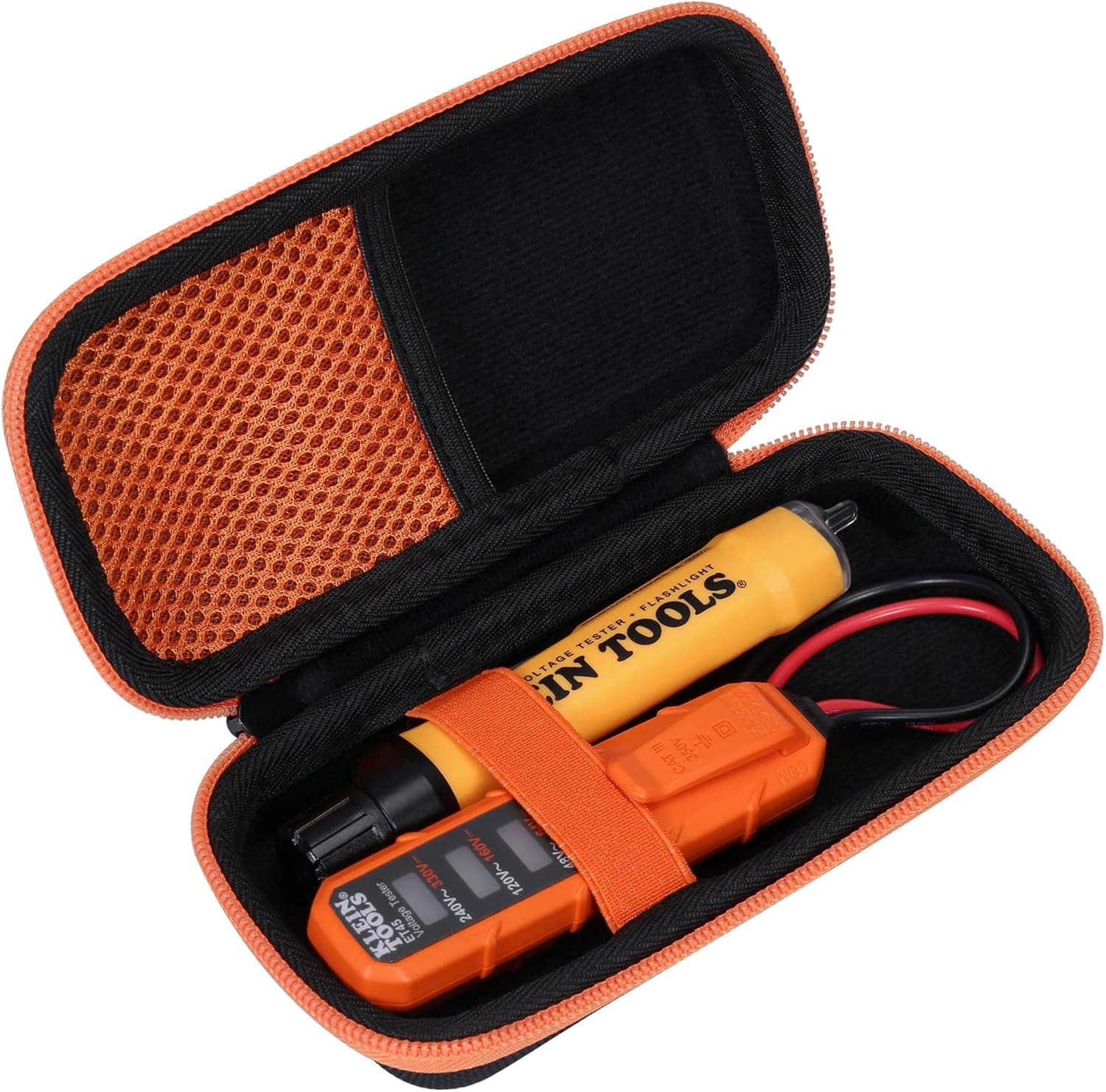 Aenllosi Hard Carrying Case Compatible with Klein Tools NCVT1P/NCVT-2/NCVT2P/NCVT-3/VT3P/NCVT-4IR/NCVT-5A/NCVT6 Non Contact Voltage Tester