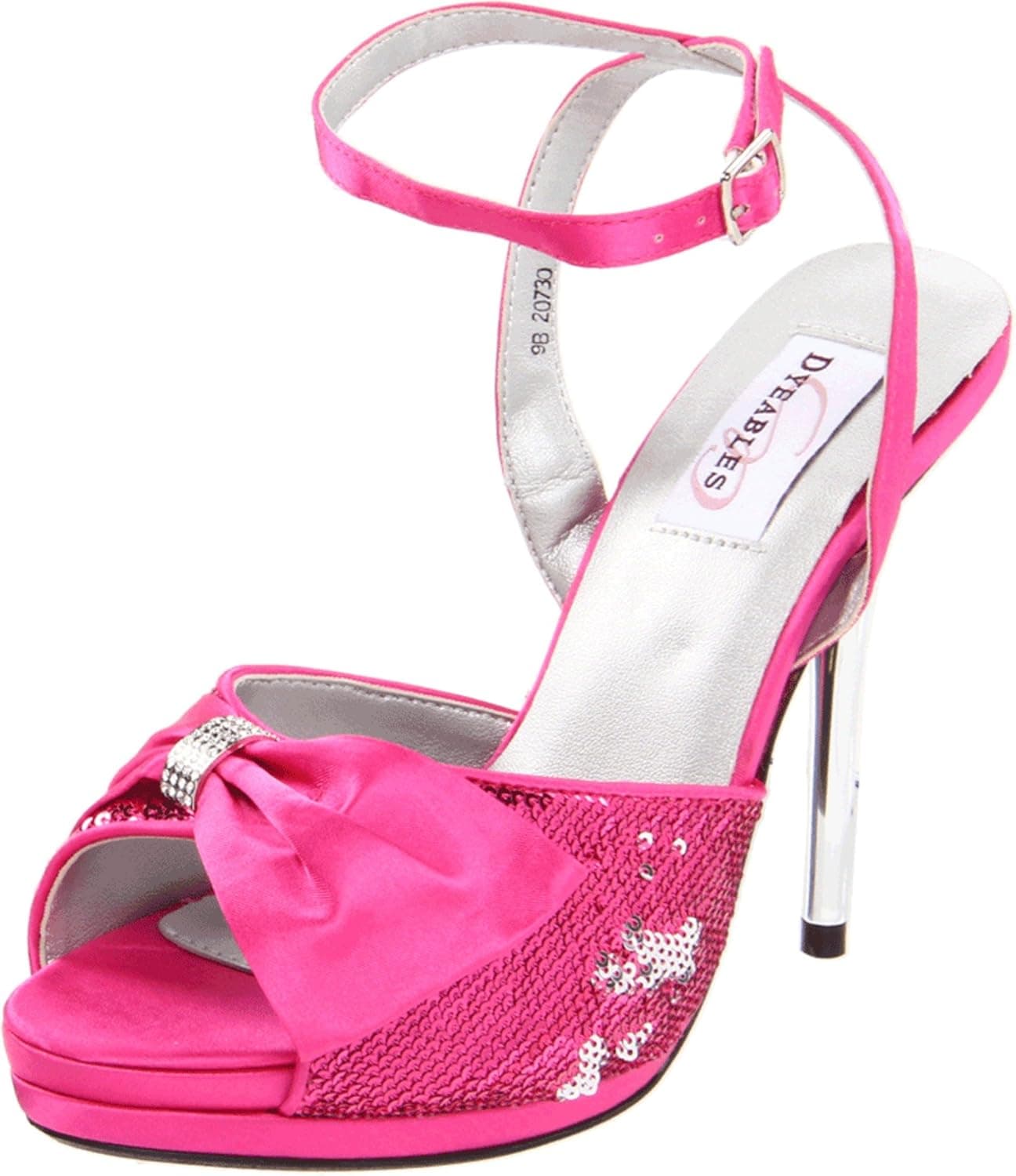 Dyeables Women's Lacey Platform Sandal