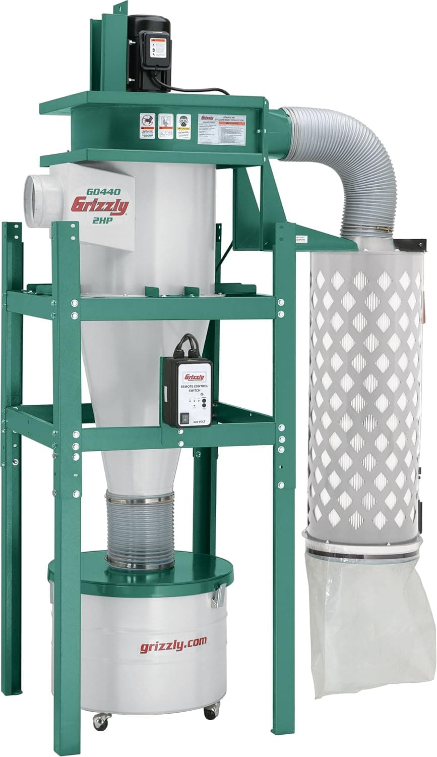 Grizzly G0440 Cyclone Dust Collector