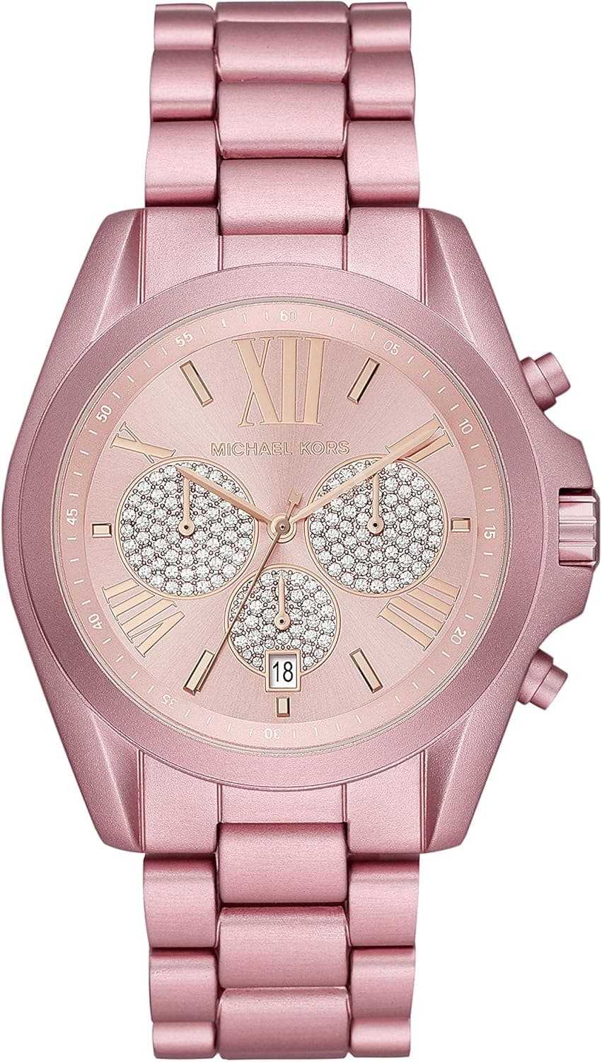 Michael Kors Women's Bradshaw Stainless Steel Watch