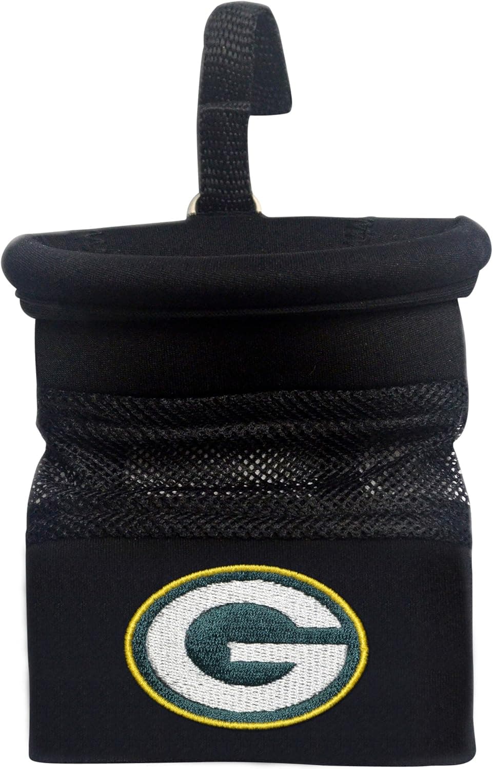 FANMATS 17702 Black Green Bay Packers Car Caddy (NFL)