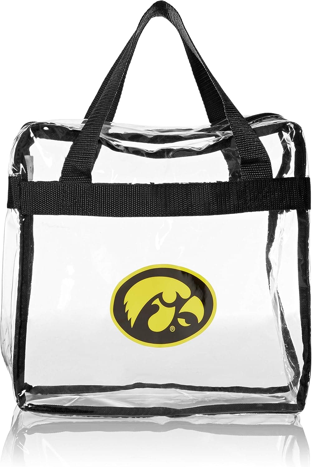 Iowa Clear Messenger Bag
