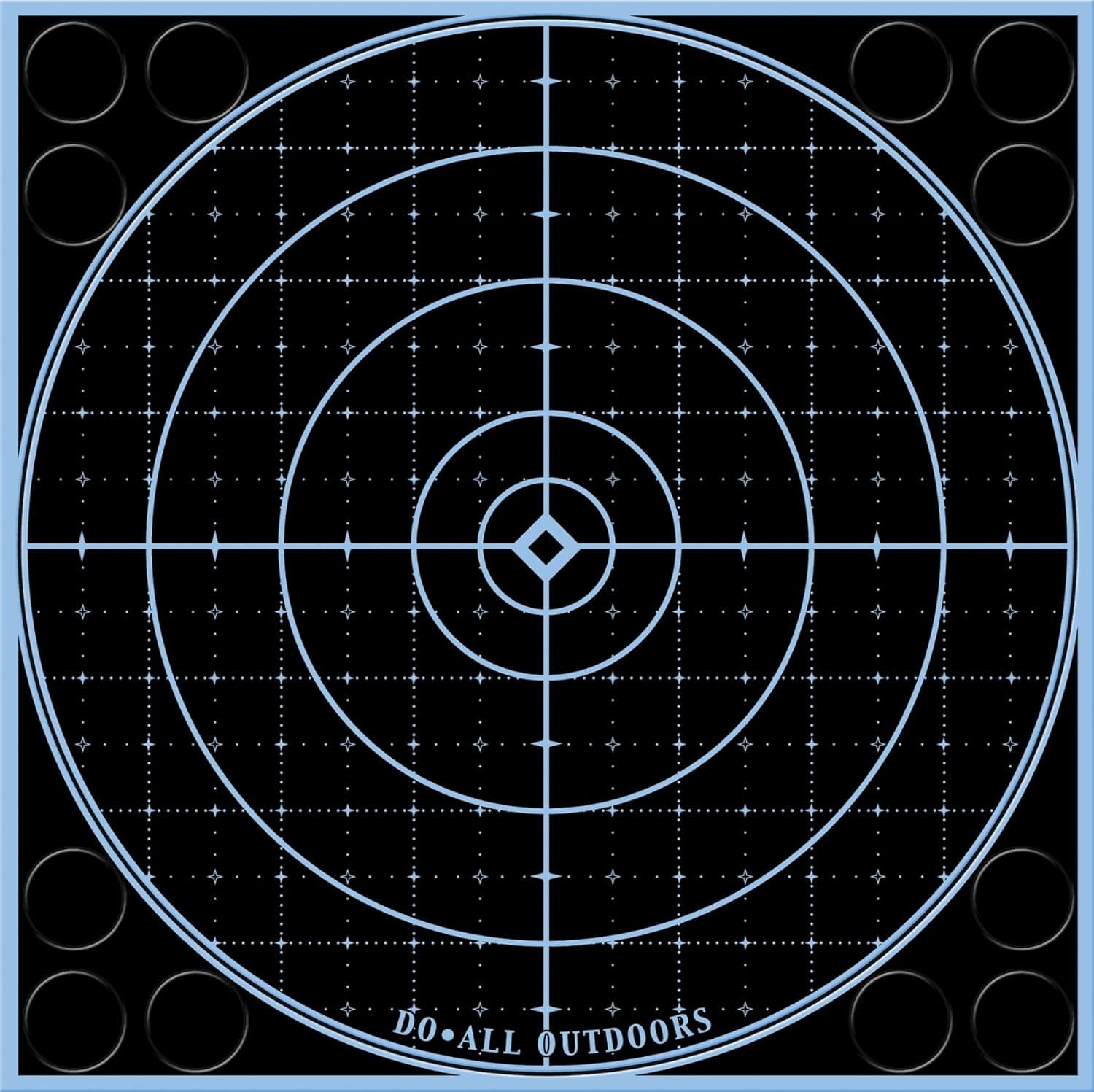 Do-All Outdoors - AccuBlue Splatter Target, 5 Pack