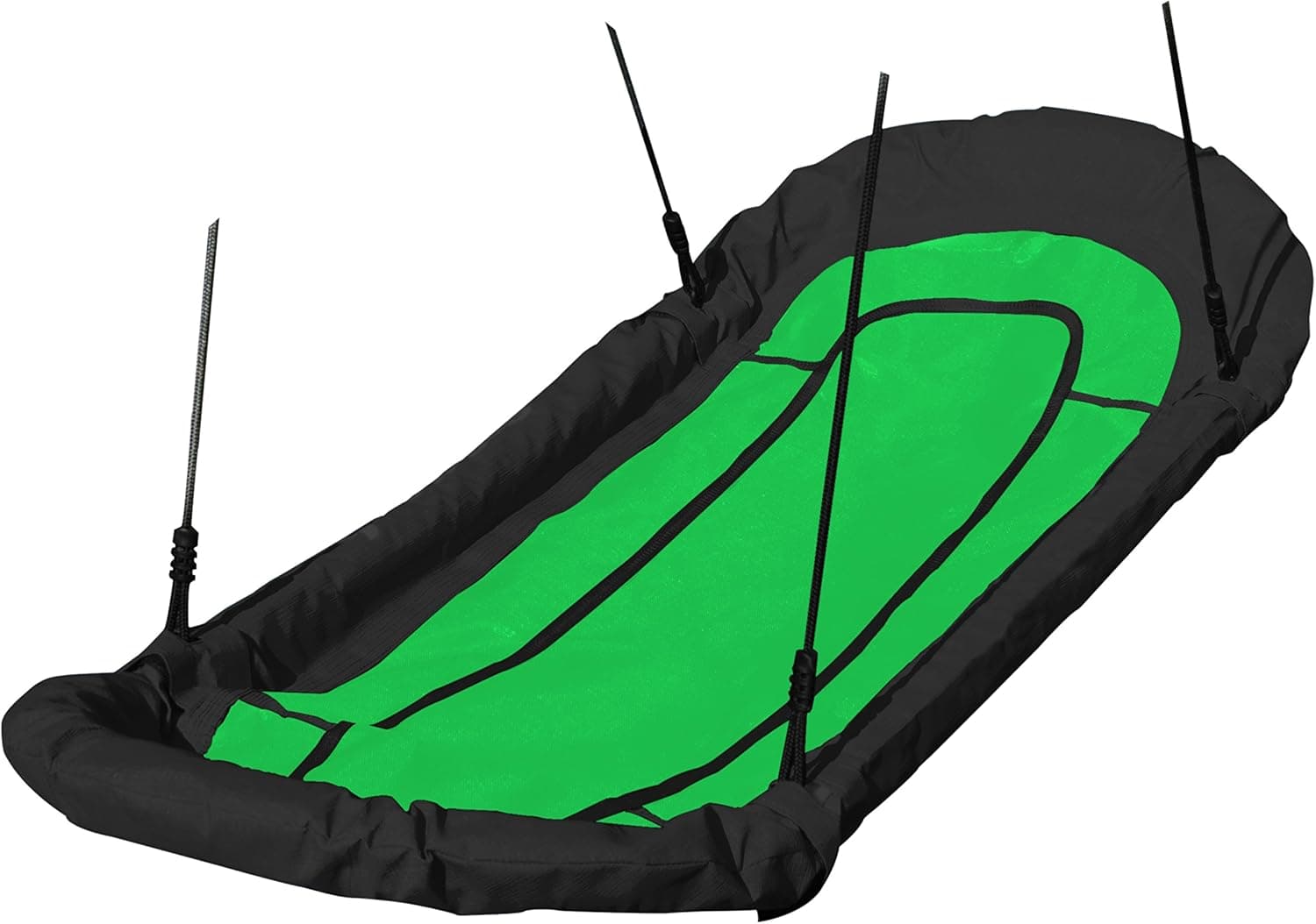 Swing-N-Slide Double Doozie Nest Swing, Green