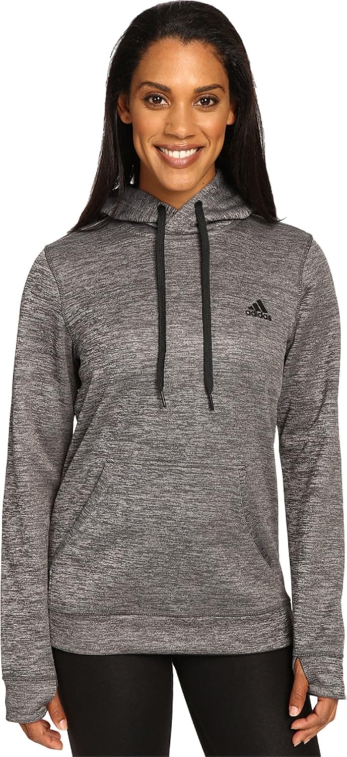 adidas Women's Team Issue Fleece Pullover Hoodie