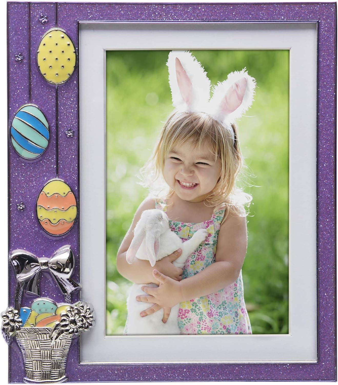 Fine Photo Gifts Easter Glitter Pewter Picture Frame