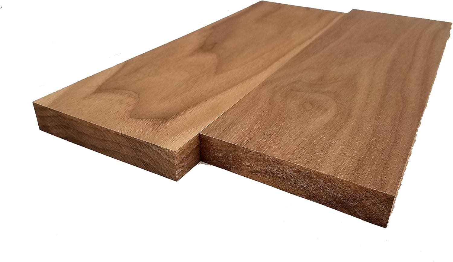 Walnut Lumber - 3/4" x 6" (3/4" x 6" x 24") (2 Pcs)