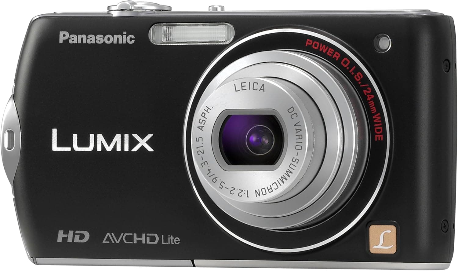 Panasonic DMC-FX75K 14.1MP Digital Camera with 5x Optical Image Stabilized Zoom with 3 inch LCD (Black)