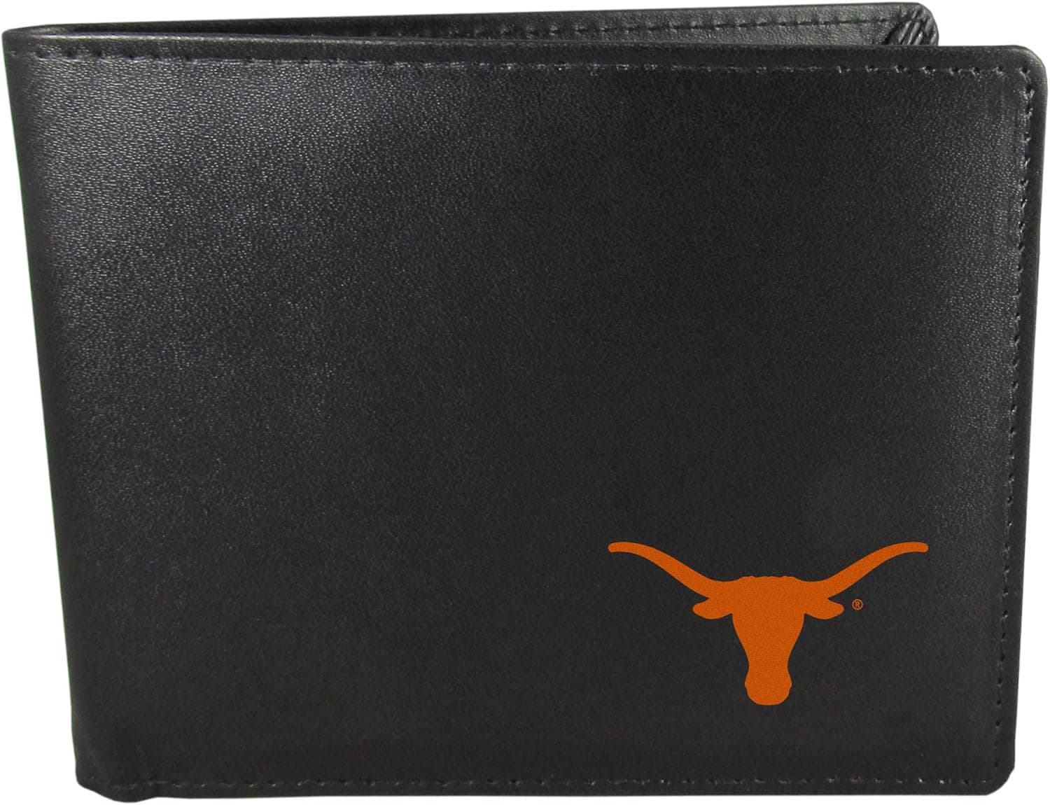 NCAA Siskiyou Sports Mens Texas Longhorns Bi-fold Wallet One Size Black