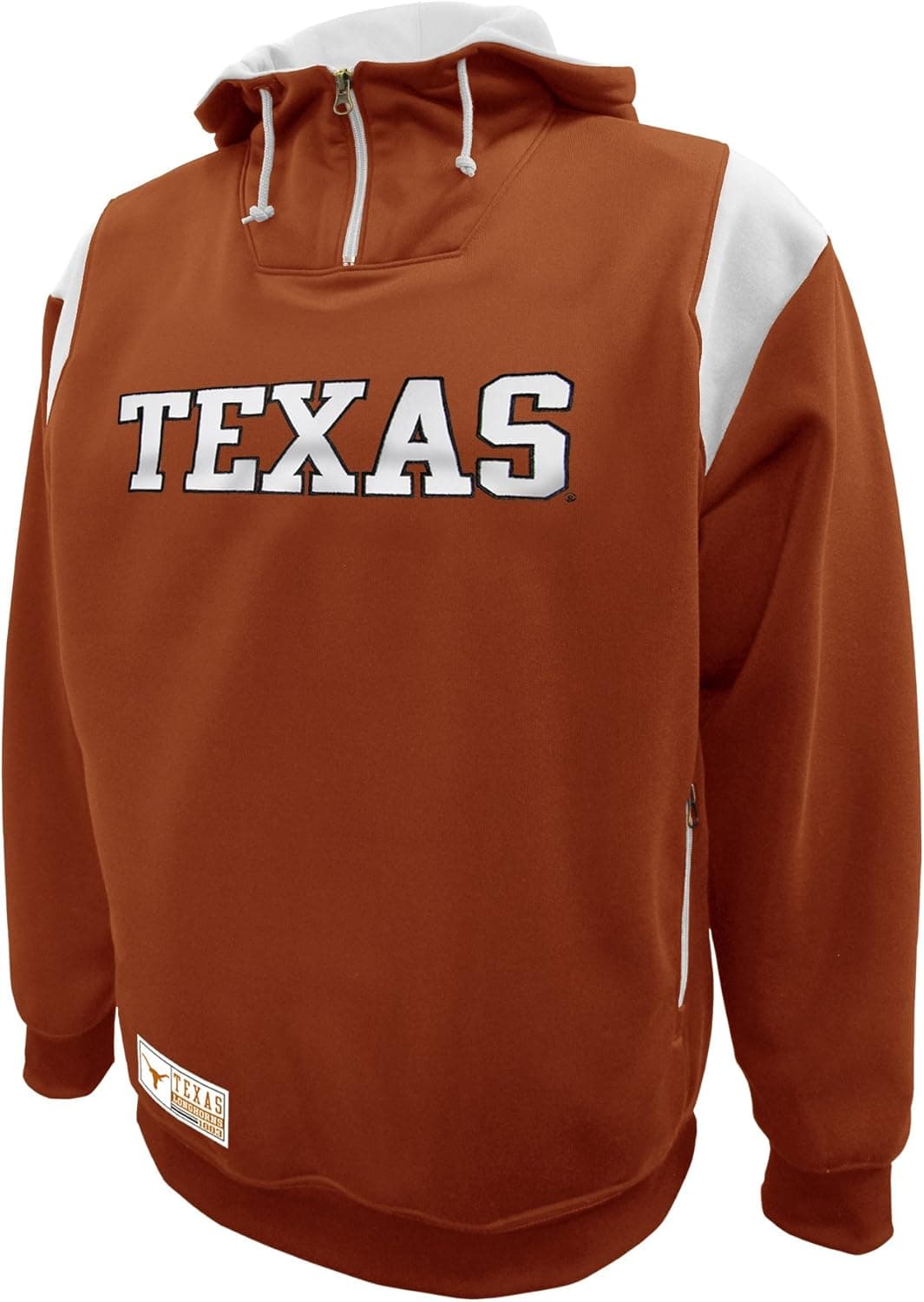 NCAA Men's Texas Longhorns Pick 6 Pullover Hood With Pockets