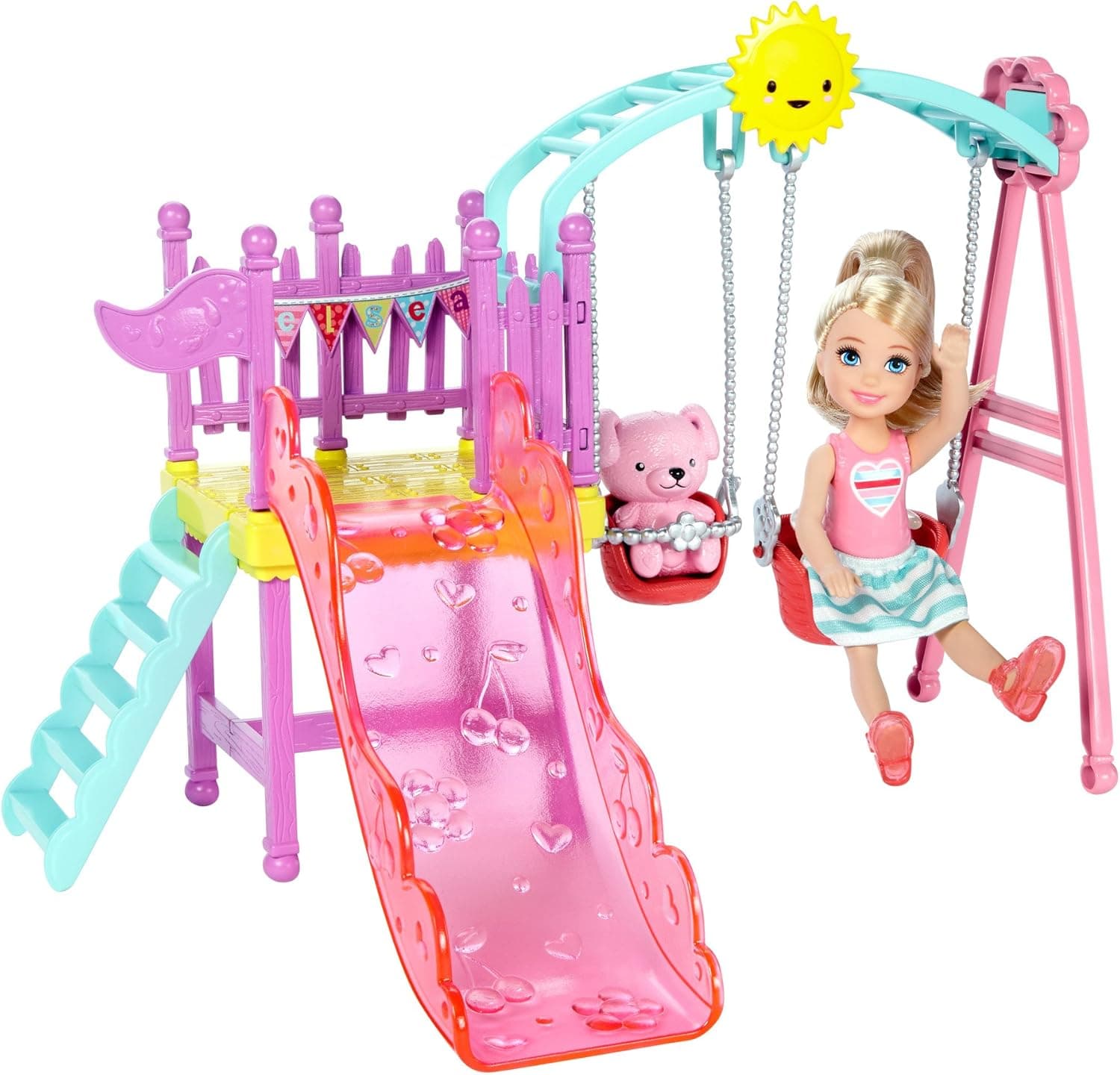 Barbie Club Chelsea Swing Set