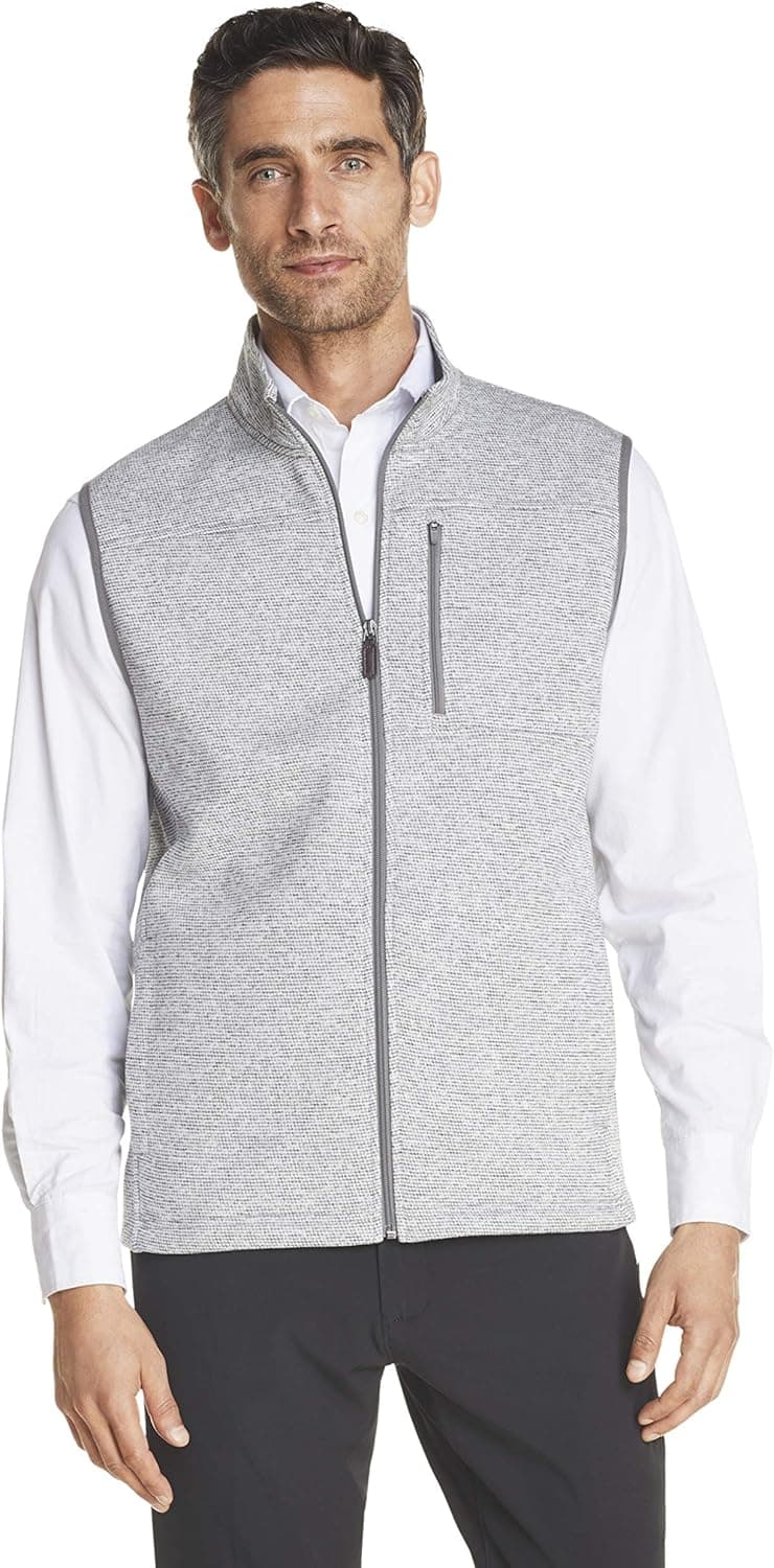 IZOD Men's Premium Essentials Fleece Vest