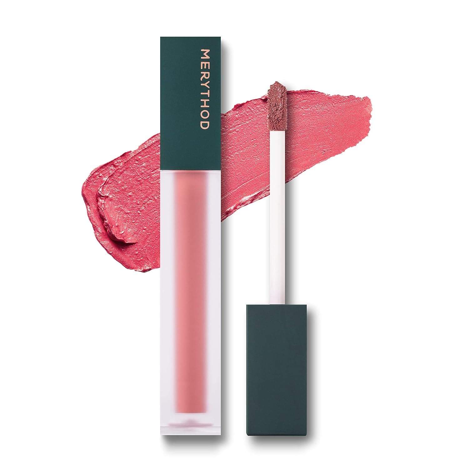 MERYTHOD Velvet Texture Lip Tint Lip Stain Matte Quick Setting 4g (01 Pale Blush)