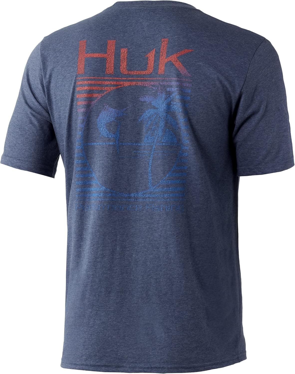 HUK Men's Short Sleeve Tee | Performance Fishing T-Shirt